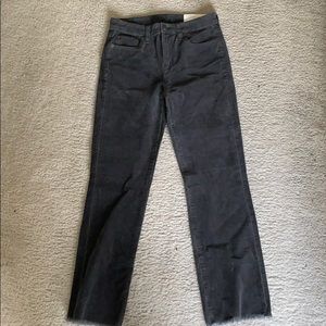 Hi-rise crop flare American eagle  pants